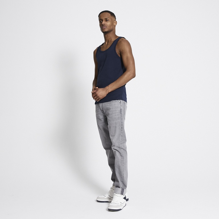 Basic tank top "Hampus" Navy 5